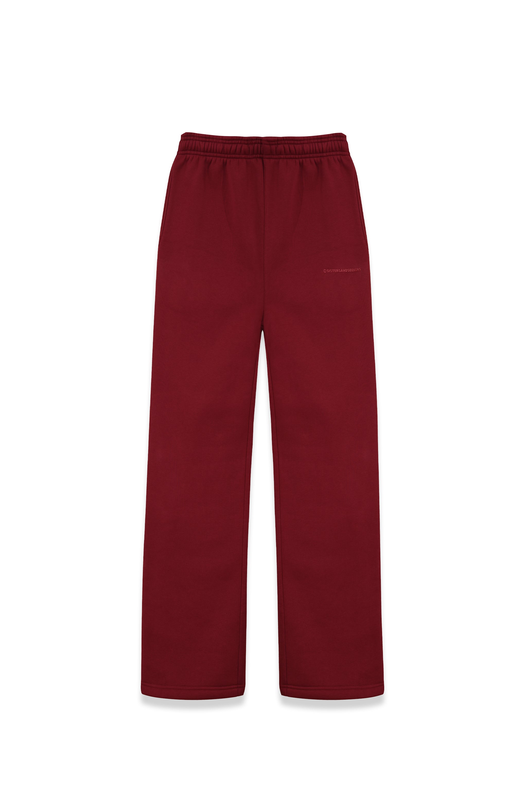 Seekers Wide Leg Sweatpants in Alert